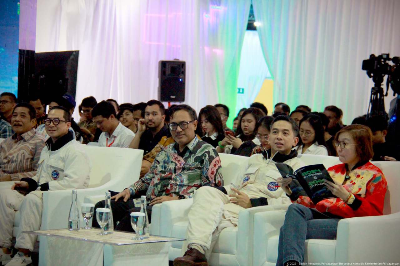 Kepala Bappebti Menghadiri Indonesia Crypto Outlook 2025