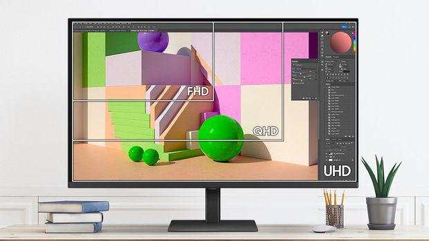 Samsung Bawa ViewFinity S8 ke Indonesia, Monitor 37 Inch 4K Buat Kerja