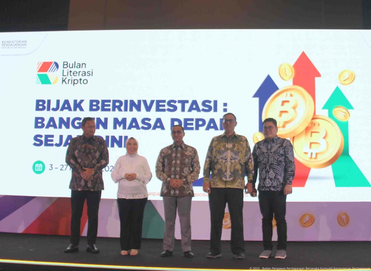 Pembukaan Bulan Literasi Kripto Tahun 2025