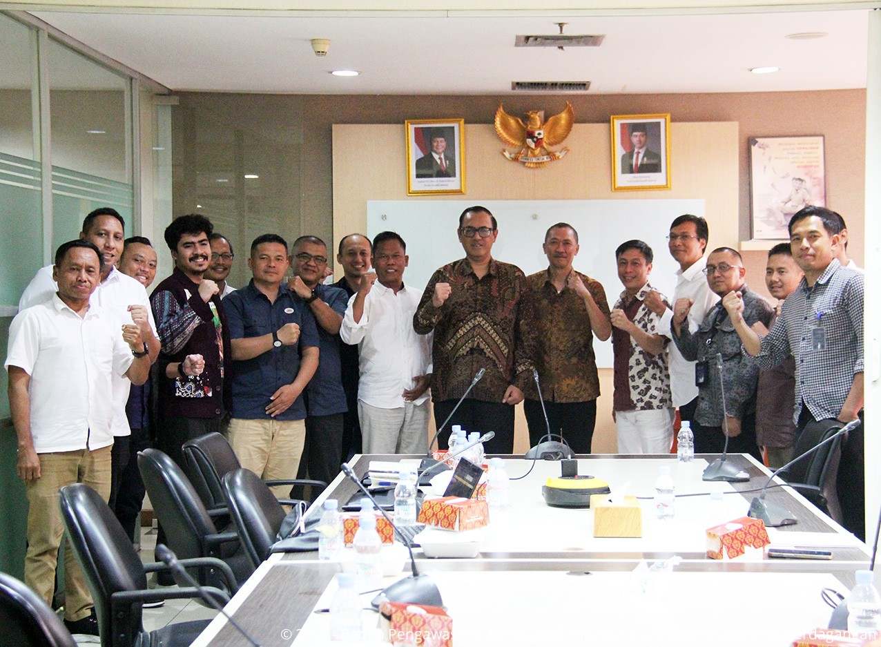 Audiensi Asosiasi Pengelola Gudang Sistem Resi Gudang Indonesia