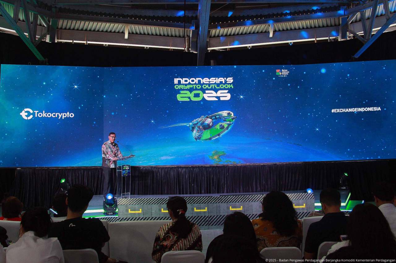 Kepala Bappebti Menghadiri Indonesia Crypto Outlook 2025