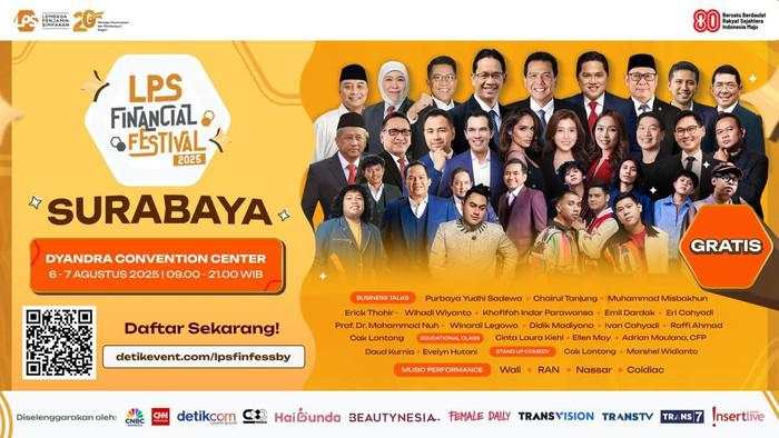 LPS Financial Festival Berbagi Jurus Atur Keuangan buat Milenial, Yuk Daftar di Sini!