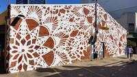 Deretan Street Art Keren yang Menyatu dengan Lingkungan