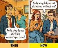 Komik yang Gambarkan Bedanya Kehidupan Zaman Dulu vs Now karena Teknologi