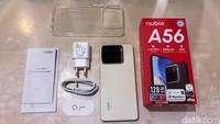 Unboxing Nubia A56, HP Rp 1 Juta Bawa Spesifikasi Menarik