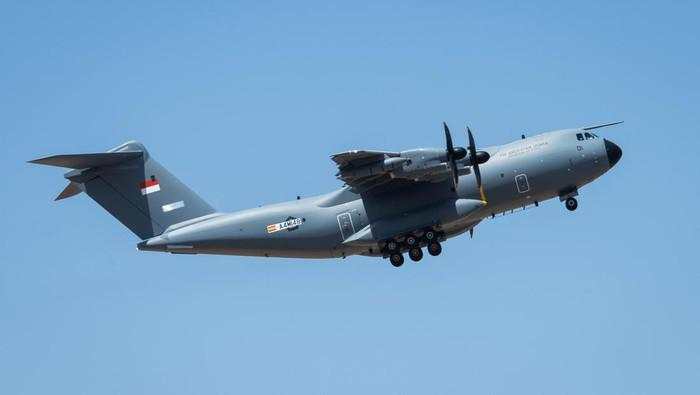 Airbus A400M Pertama TNI AU Sukses Terbang Perdana, Ini Kemampuannya