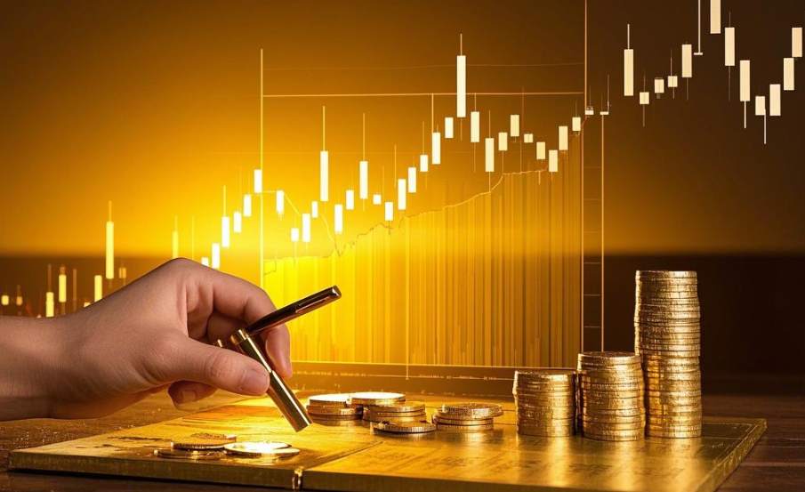 2025 年 8 月 15 日黄金价格走势解析