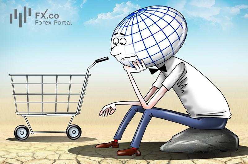 Perdagangan global mandek ditambah perlambatan lebih dalam yang mengancam