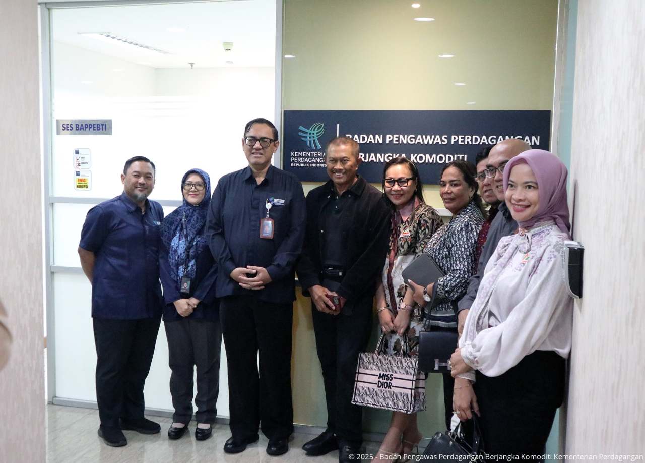 Audiensi APNI bersama Bappebti