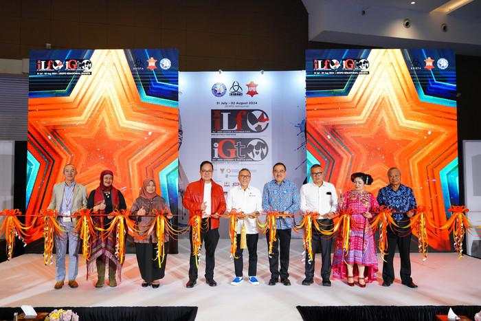 Krista Exhibitions Gelar ILF Expo 2025, Diikuti 280 Peserta dari 11 Negara