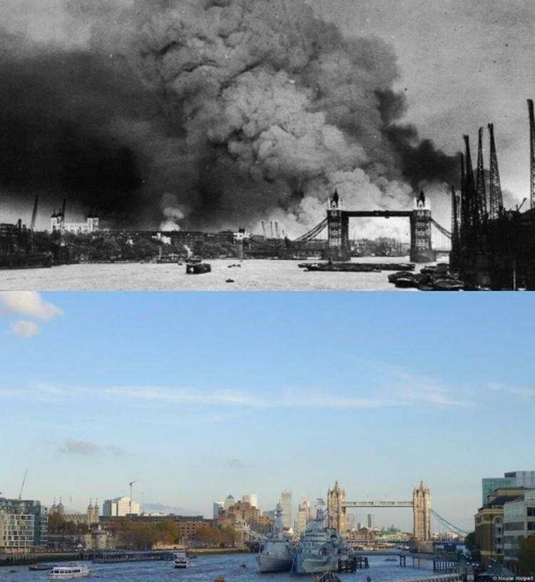 Foto Dulu vs Sekarang Tempat Terkenal, Hasilnya Bikin Tercengang