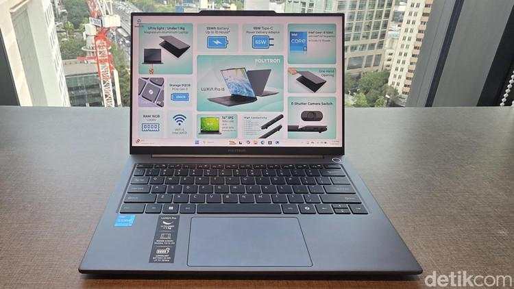 Polytron Rilis 3 Laptop Anyar: Luxia i3, Luxia Pro i5 & Luxia Pro Ultra5