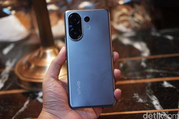 Ini Tampilan Vivo V60 yang Rilis di Indonesia 28 Agustus