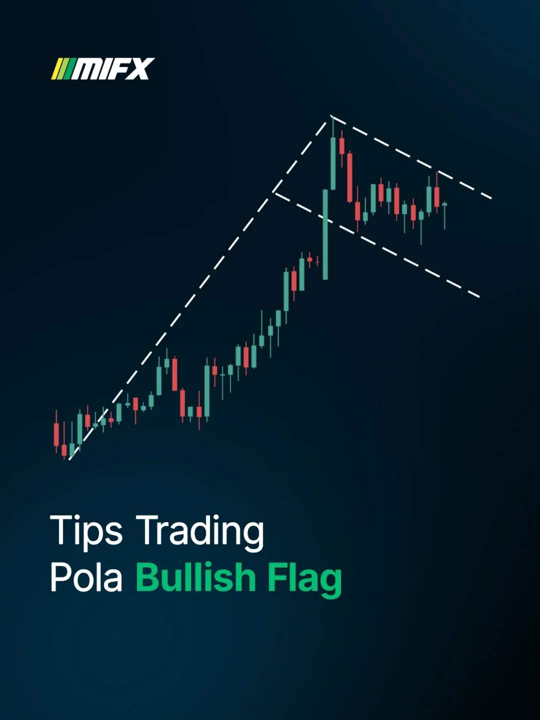 Tips Trading Pola Bullish Flag