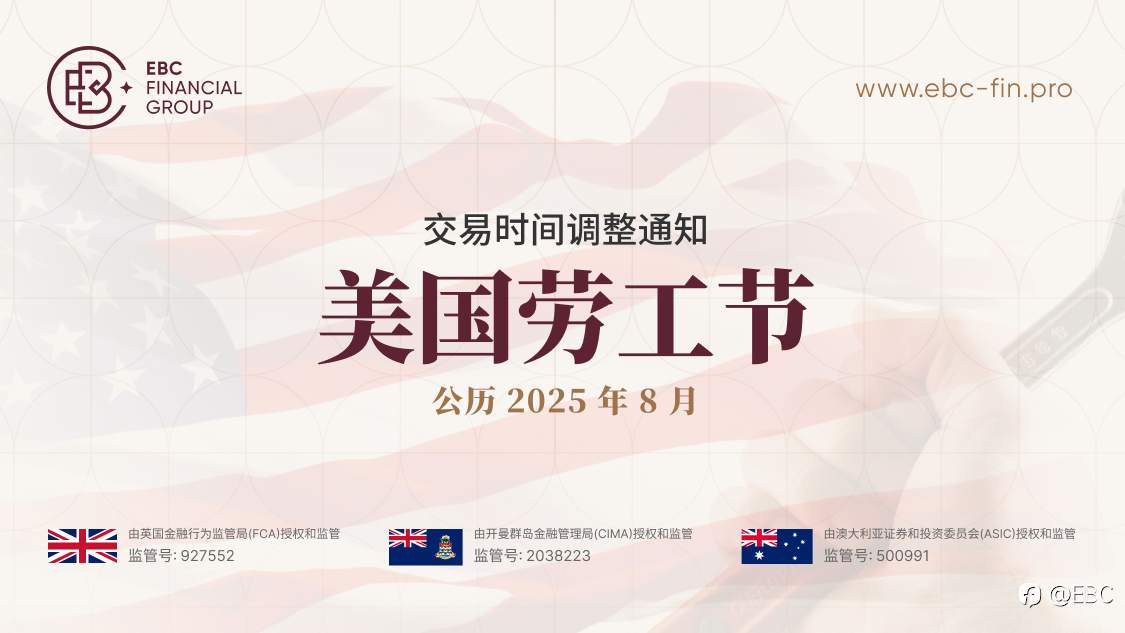 美国劳工节交易时间调整通知