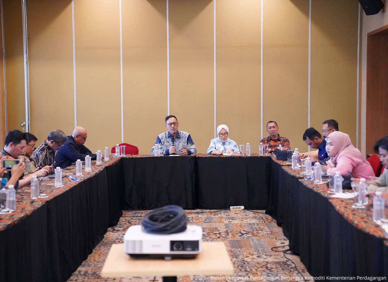Konferensi Pers Capaian Kinerja Bappebti 2024 dan Langkah Strategis 2025