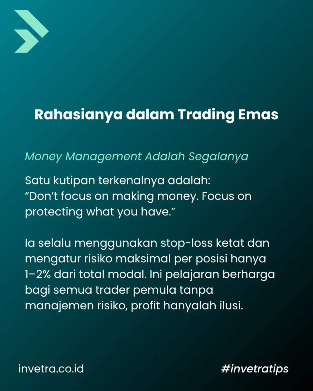 ✨ RAHASIA TRADER EMAS PALING SUKSES DI DUNIA!