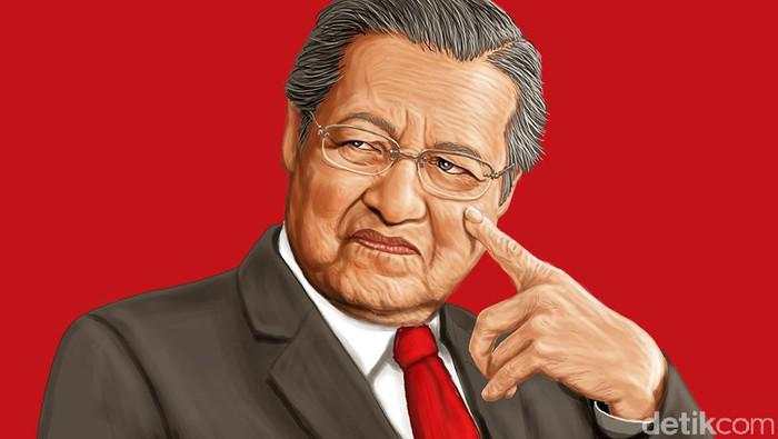 Mahatir Sentil Malaysia yang Terima Tarif AS 19%: Stupid!