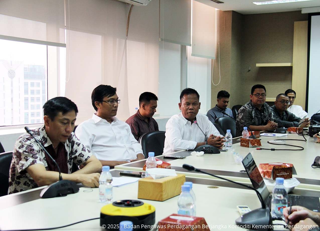 Audiensi Asosiasi Pengelola Gudang Sistem Resi Gudang Indonesia