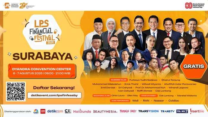 Daftar LPS Financial Festival! Ada Kelas Cinta Laura Berbagi Tips Kelola Uang