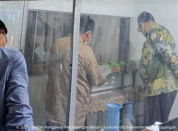 Pengawasan Lembaga dan Transaksi SRG pada Pengelola Gudang KUD Tani Harjo di Gudang SRG Bantul dan PT Sejahtera Pangan Selaras Indonesia di Gudang SRG CV PD Corporation Temanggung