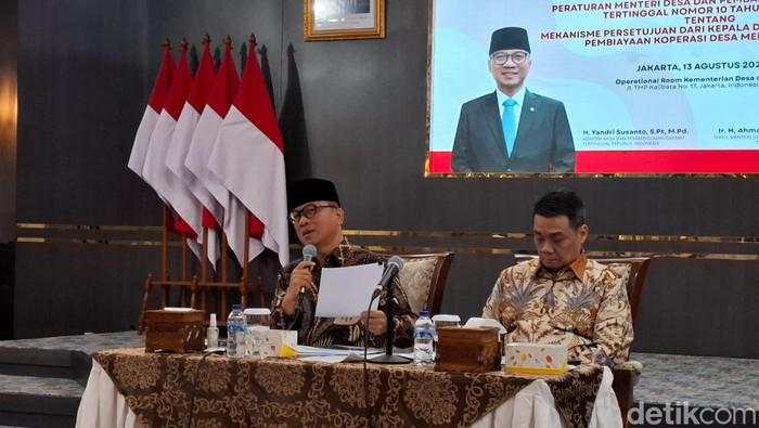 Koperasi Merah Putih Wajib Setor 20% Keuntungan ke Desa