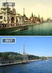 Foto Dulu vs Sekarang Tempat Dunia, Bikin Melotot!