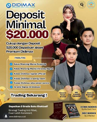 🚀 Akses Premium untuk Trader!