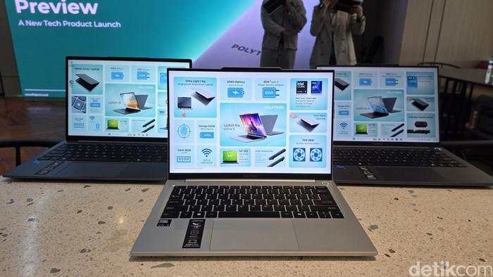 Sudah 50 Tahun di RI, Ini Alasan Polytron Baru Jualan Laptop Sekarang