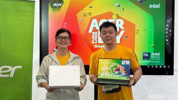 Acer Day 2025 Hadirkan Promo Laptop Maksimalkan Pemanfaatan Teknologi AI