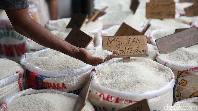 Produksi Beras Naik, tapi Harga di Penggilingan-Eceran Malah Terbang