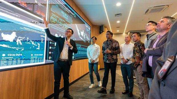 CEO Indosat Vikram Sinha Jadi Dewan Pembina Forum Telko Global