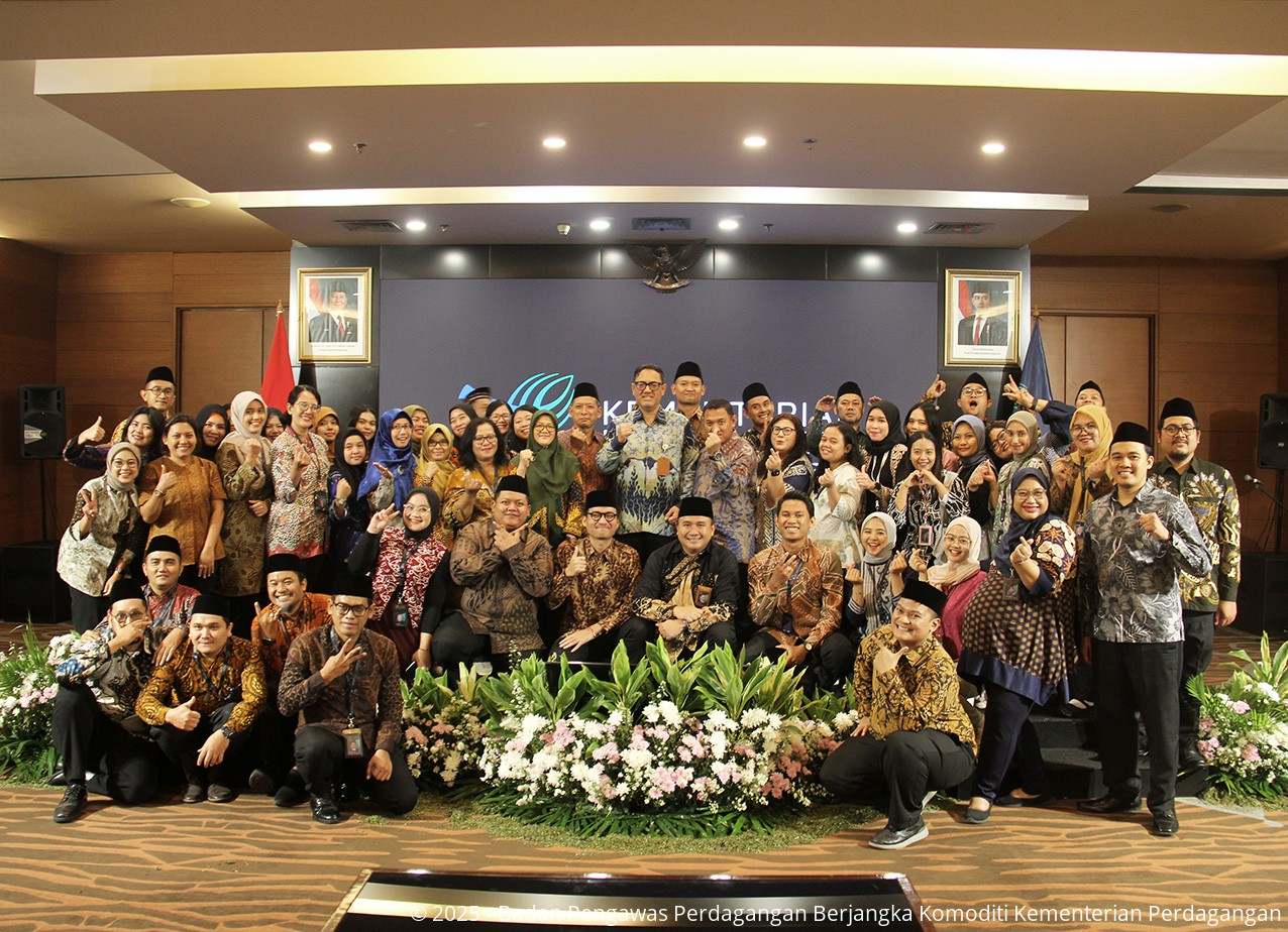 Pelantikan dan Pengambilan Sumpah Jabatan di Bappebti