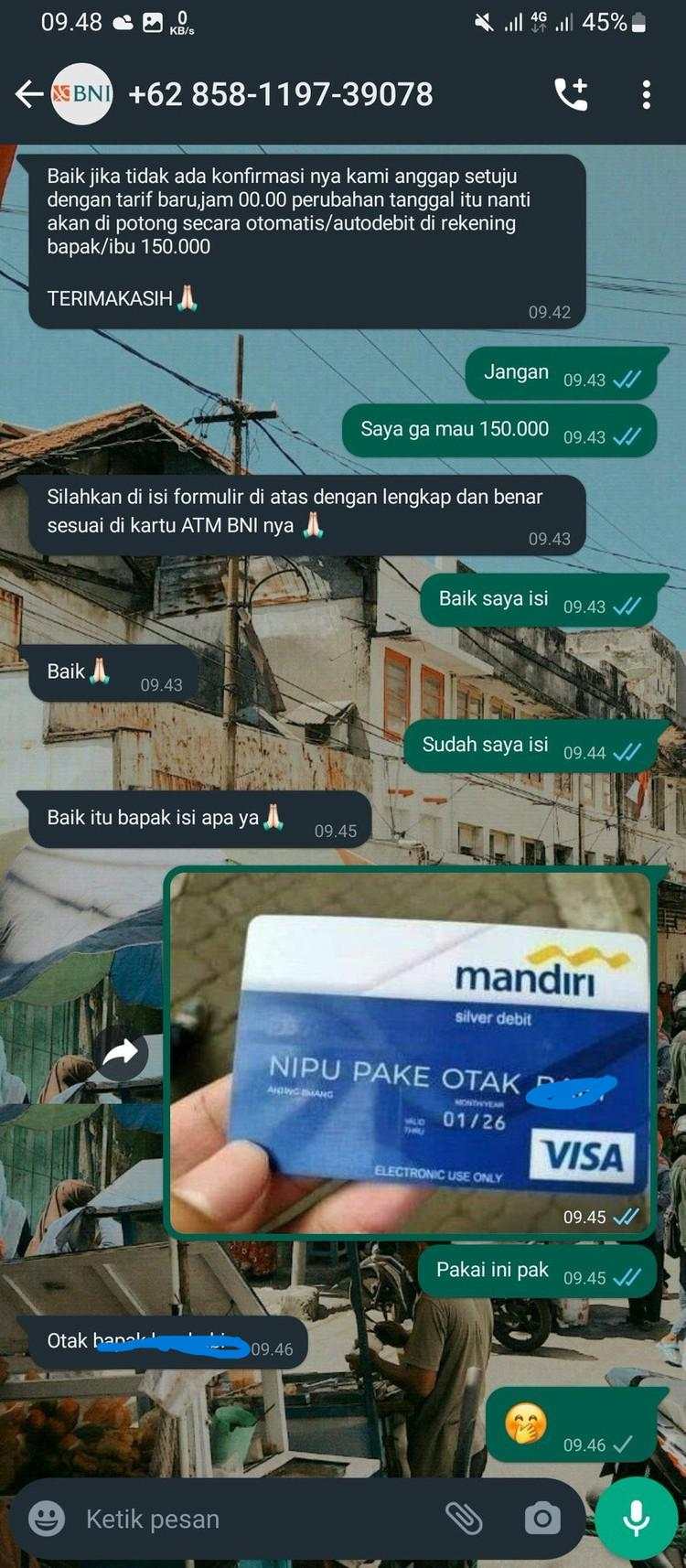 Ragam Chat Penipu Gagal Nipu yang Bikin Ngakak, Ketahuan Bohong!