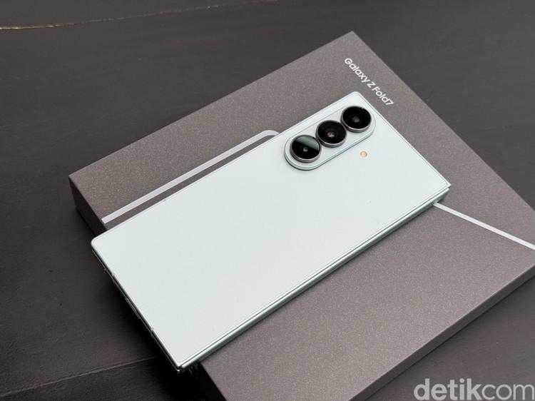 Unboxing Samsung Galaxy Z Fold7 Mint yang Menggoda