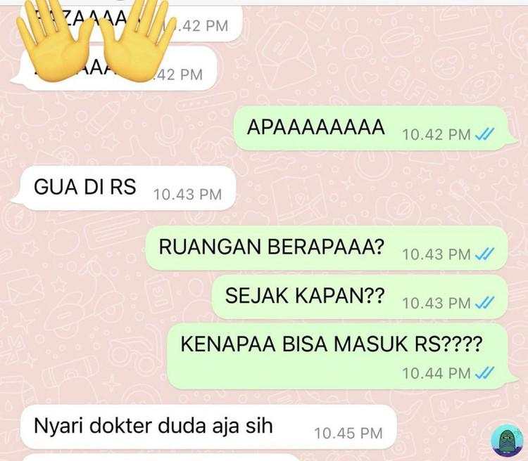 Kumpulan Chat Random Paling Absurd, baca Sekali Langsung Ketawa
