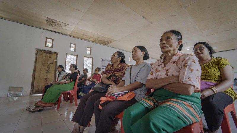 Porang dan Kemiri, Harta Karun Tersembunyi di Desa Terpencil Sumba
