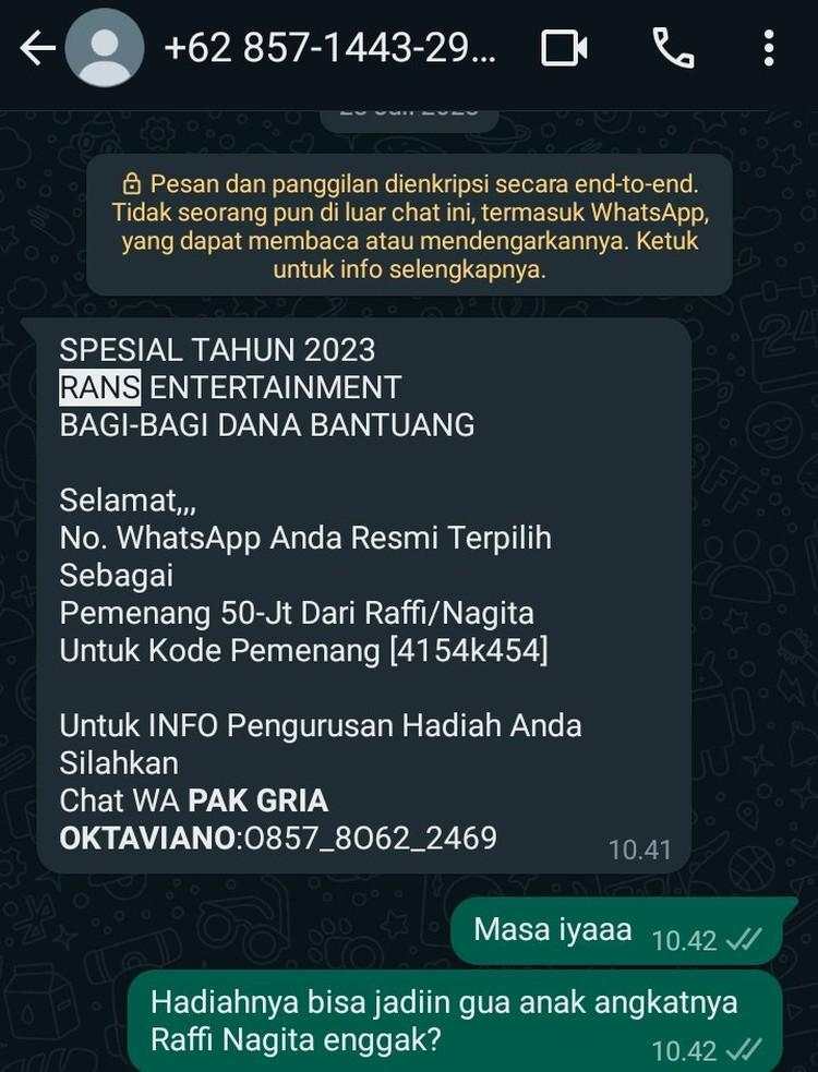 Ragam Chat Penipu Gagal Nipu yang Bikin Ngakak, Ketahuan Bohong!