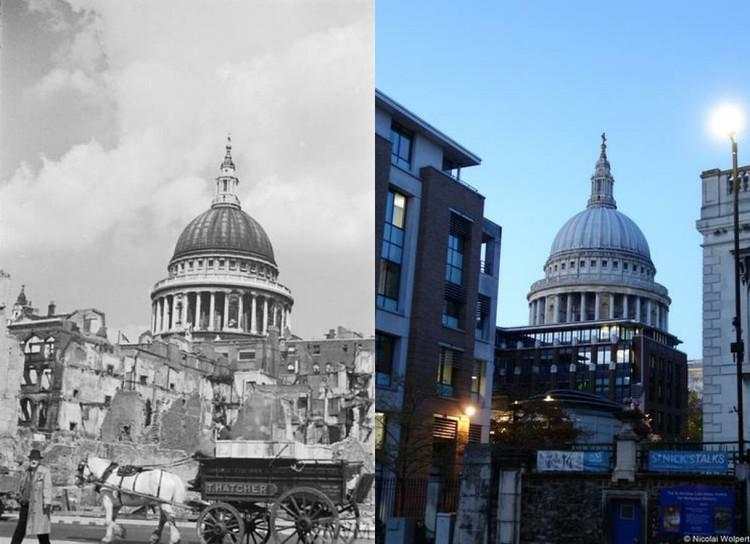 Foto Dulu vs Sekarang Tempat Terkenal, Hasilnya Bikin Tercengang