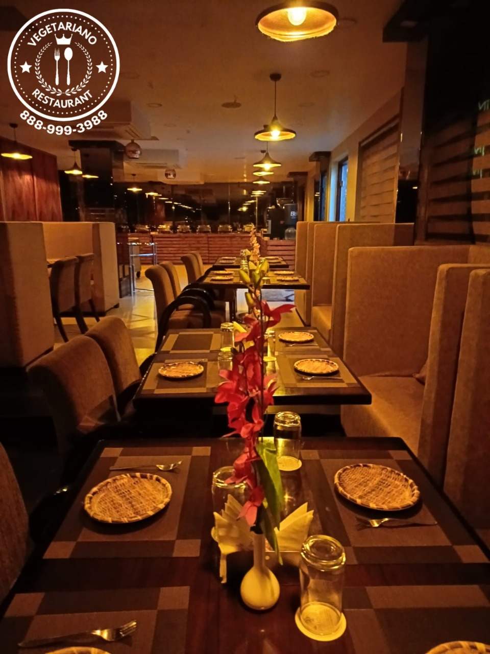 Best Veg Restaurant for Kitty Parties in New Delhi