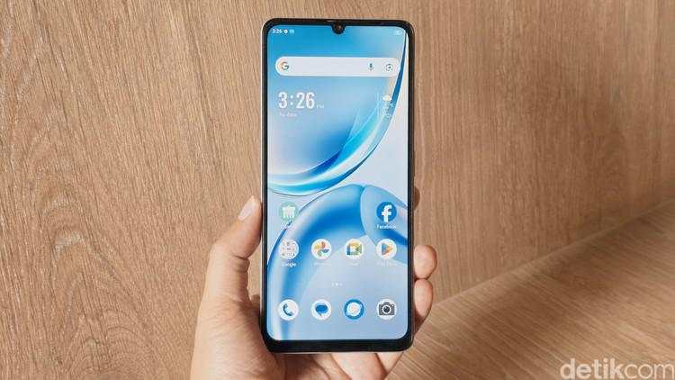 Unboxing Nubia A36, HP Harga Rp 900 Ribuan Tampilan Mirip iPhone Pro Max