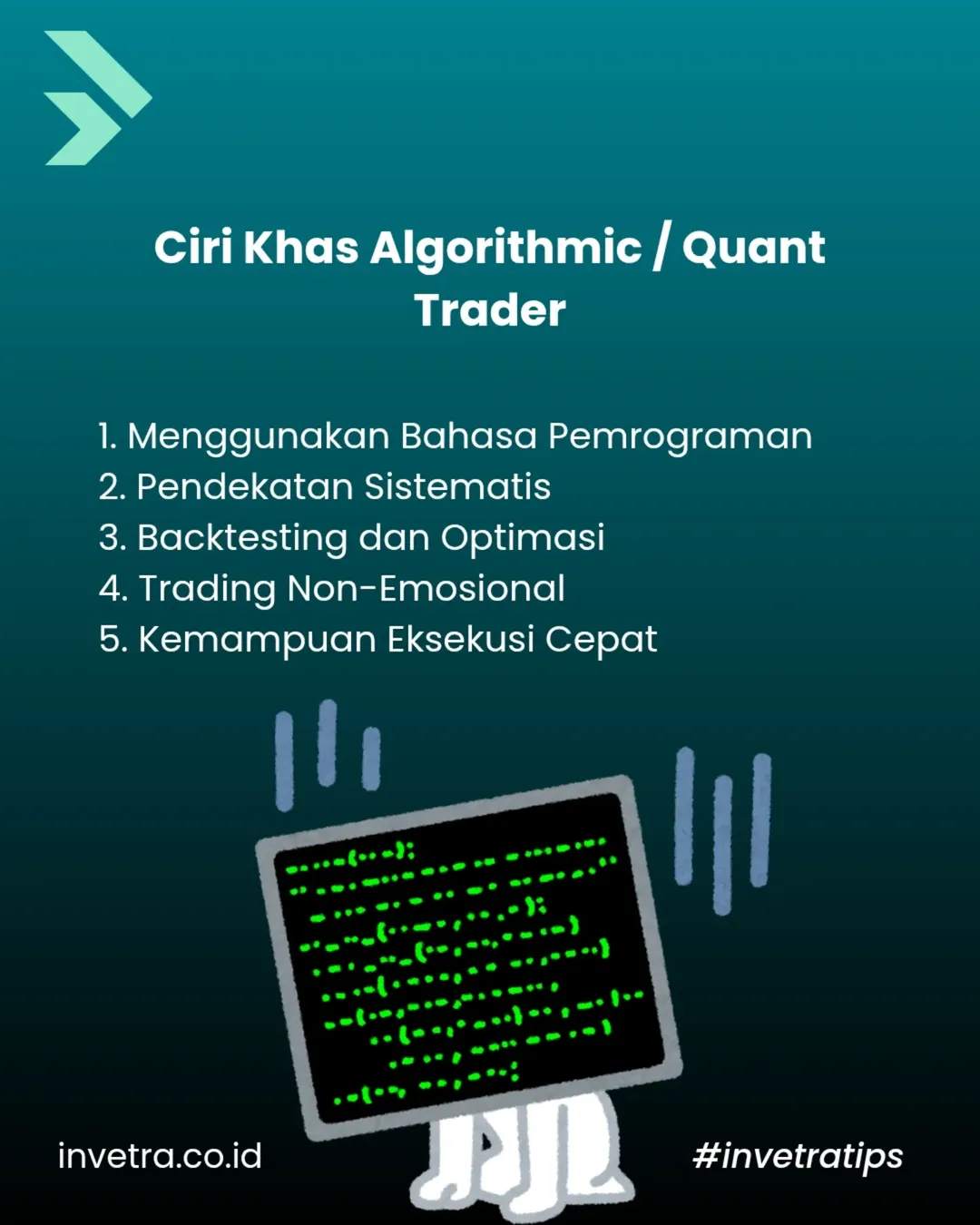 🚀 Capek trading pakai feeling terus?