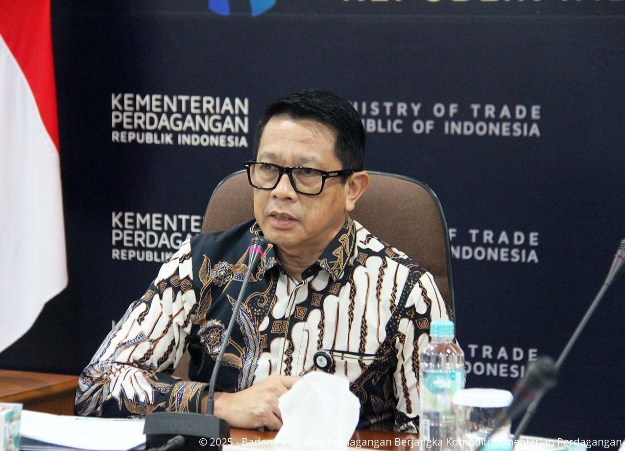 Bappebti pada Exit Meeting dengan Inspektorat Jenderal