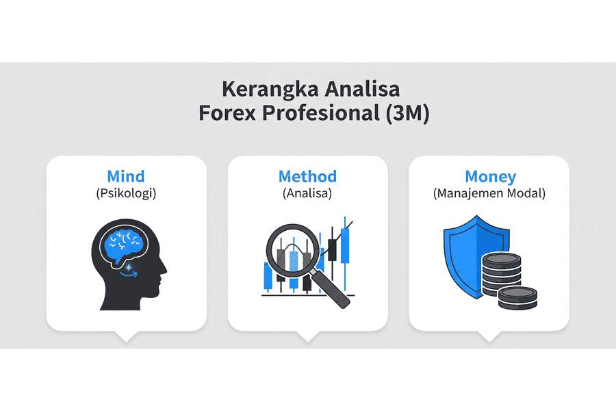 BUKAN TEKNIKAL! INI RAHASIA DI BALIK ANALISA FOREX HARIAN YANG AKURAT