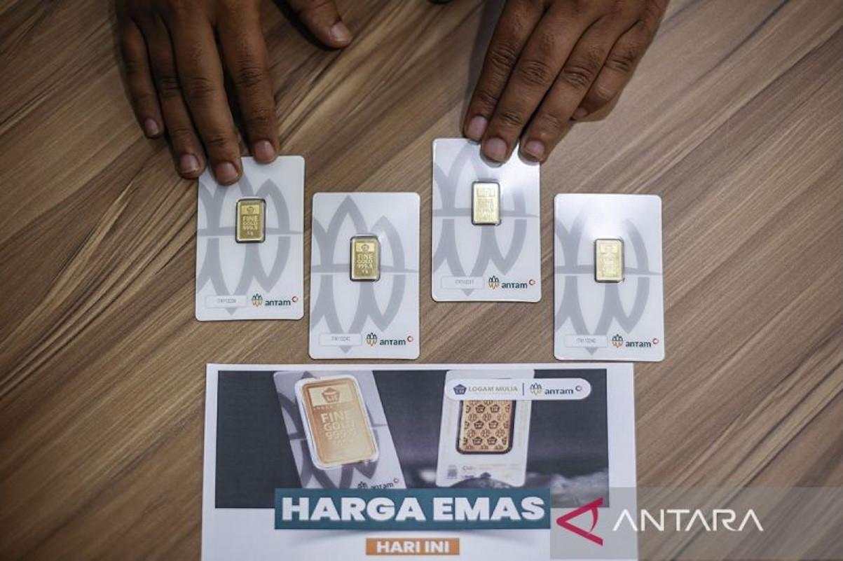 Turun, Harga Emas Antam Hari Ini 31 Juli Jadi Sebegini Per Gram