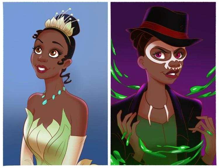 Penampilan Putri Disney Jika Mereka Jadi Villain