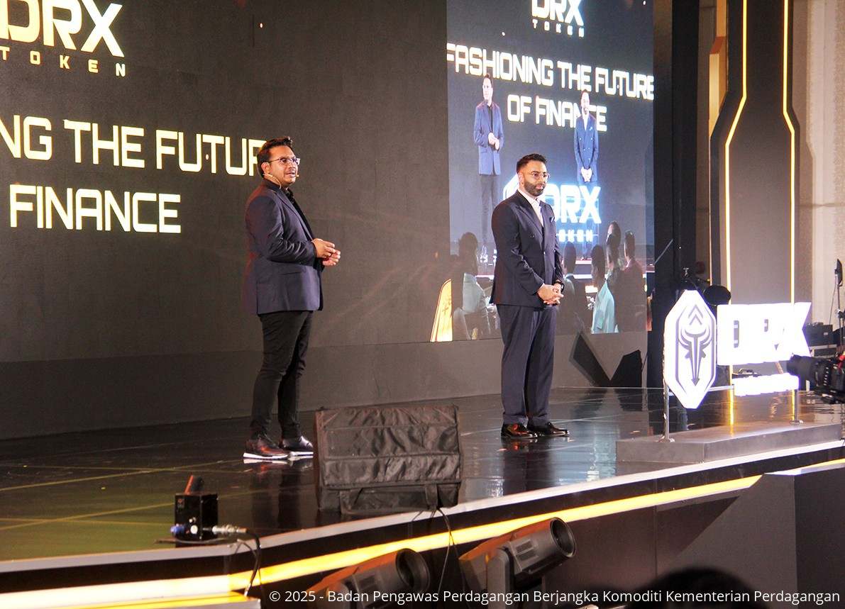Bappebti pada Grand Launching DRX Token