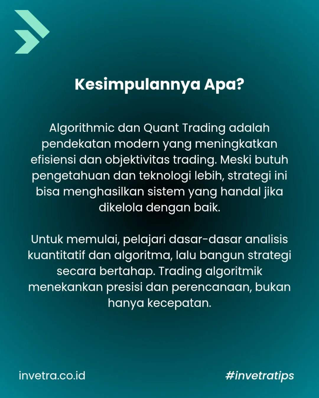 🚀 Capek trading pakai feeling terus?