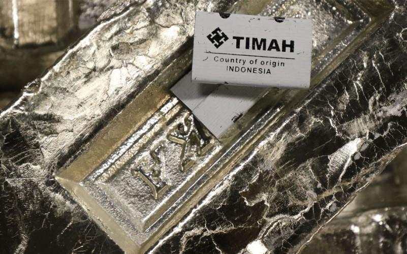 Harga Timah Mulai Stabil, TINS Kejar Target Produksi 2025