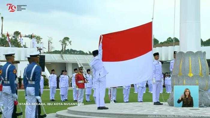 IKN Gelar Upacara HUT RI ke-80? Istana Bilang Begini